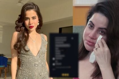 uorfi javed responds to hateful messages after winning the traitors season 1