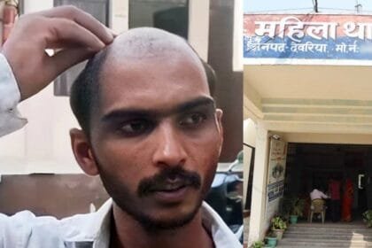 up news mahila thana dispute at deoria turns ugly jeejas wig pulled brother injured