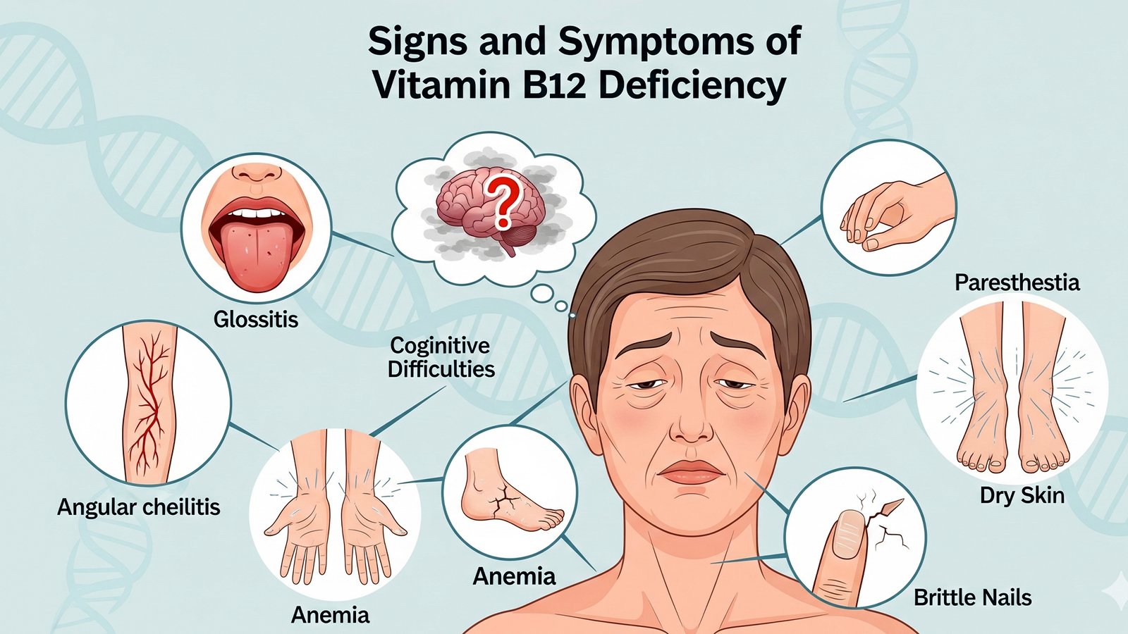 Are Negative Thoughts Caused by Vitamin Deficiency Discover the Simple Way to Fix It
