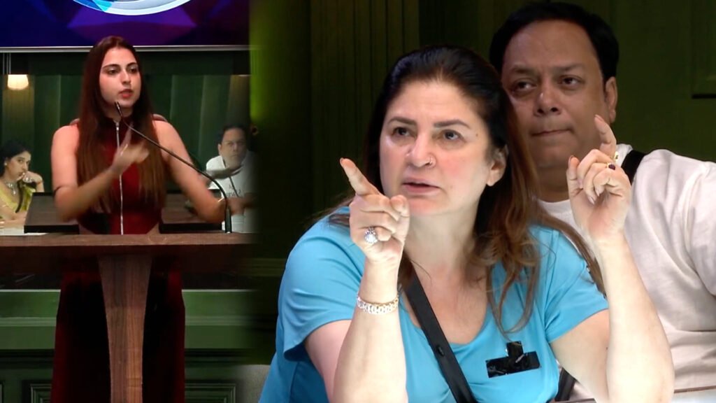 BIGG BOSS 19 On the second day of the show 1