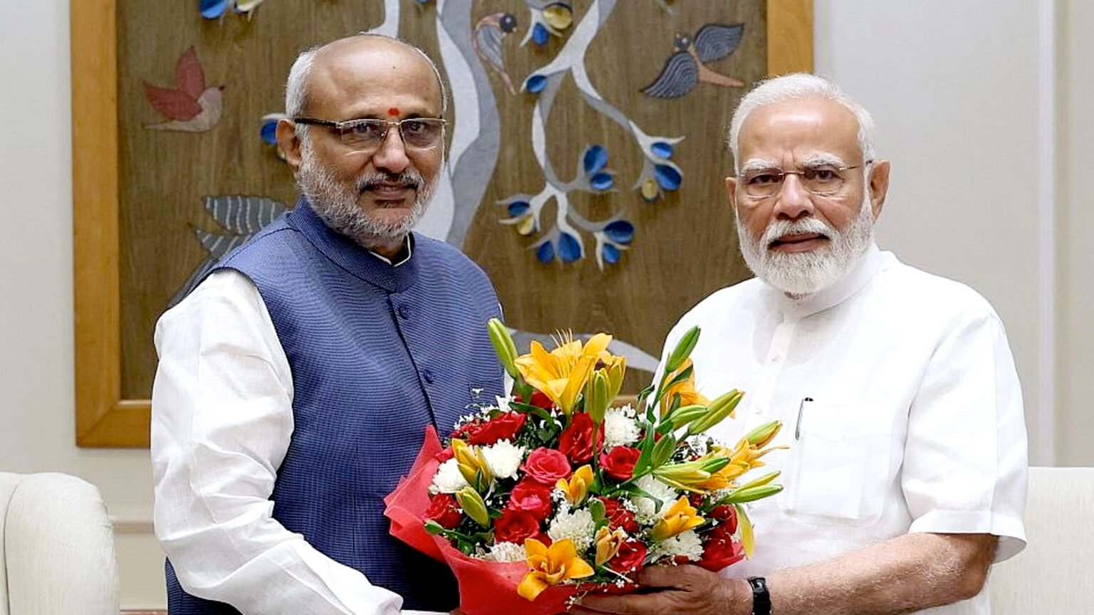 BJP bets on Radhakrishnan for the post of Vice President