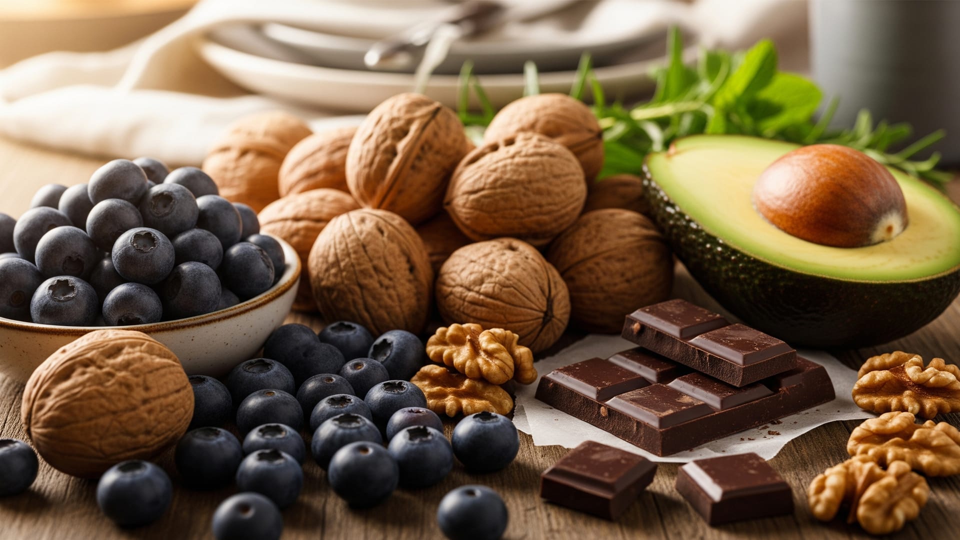 Brain health top 10 foods memory alzheimer prevention