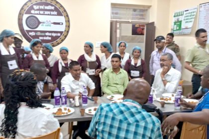 CM Nitishs women development model has now reached Africa from Bihar