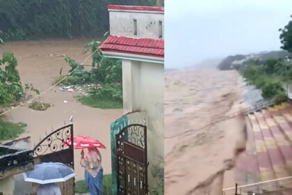 Cloudburst wreaks havoc in Jammu and Kashmir