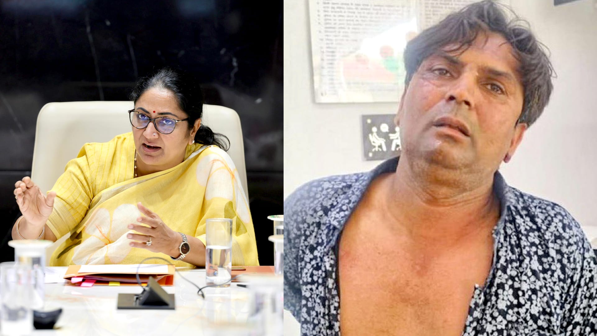 Delhi CM Rekha Gupta Attacked At Public Meet Accused Arrested