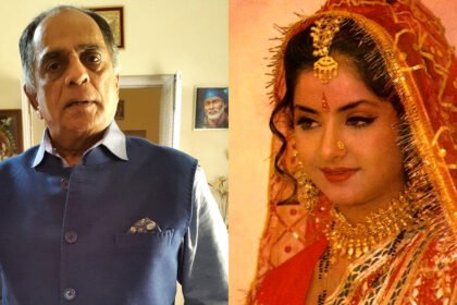 Divya Bharti Was Sajid Nadiadwalas Wife