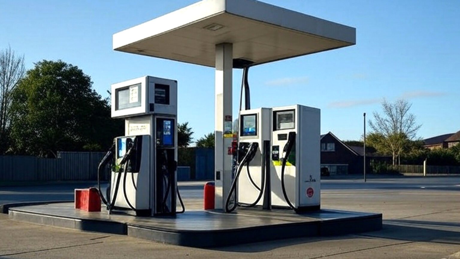 Fuel Theft at Petrol Pumps Through Jump Trick