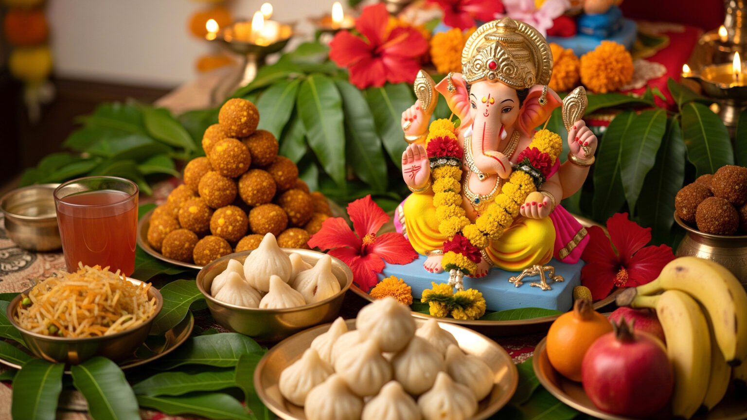 Ganesh Chaturthi will be celebrated on 27th August Bappas bhog is incomplete without these things