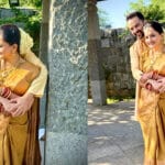 Gopi Bahu became Sandhyas brother in laws partner Jiya Manek revealed the secret wedding here are the pictures