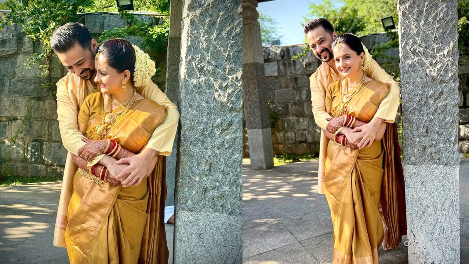Gopi Bahu became Sandhyas brother in laws partner Jiya Manek revealed the secret wedding here are the pictures