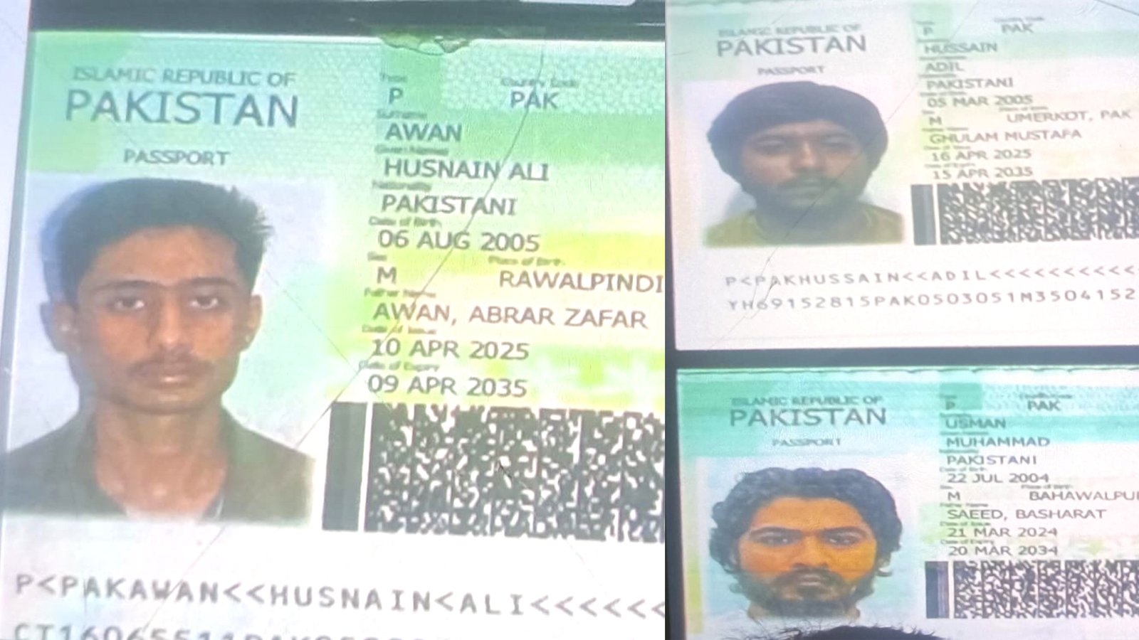 High alert in Bihar Three terrorists of Jaish e Mohammed entered from Nepal border