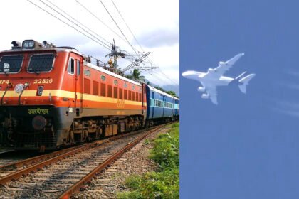 If you travel by train then be careful