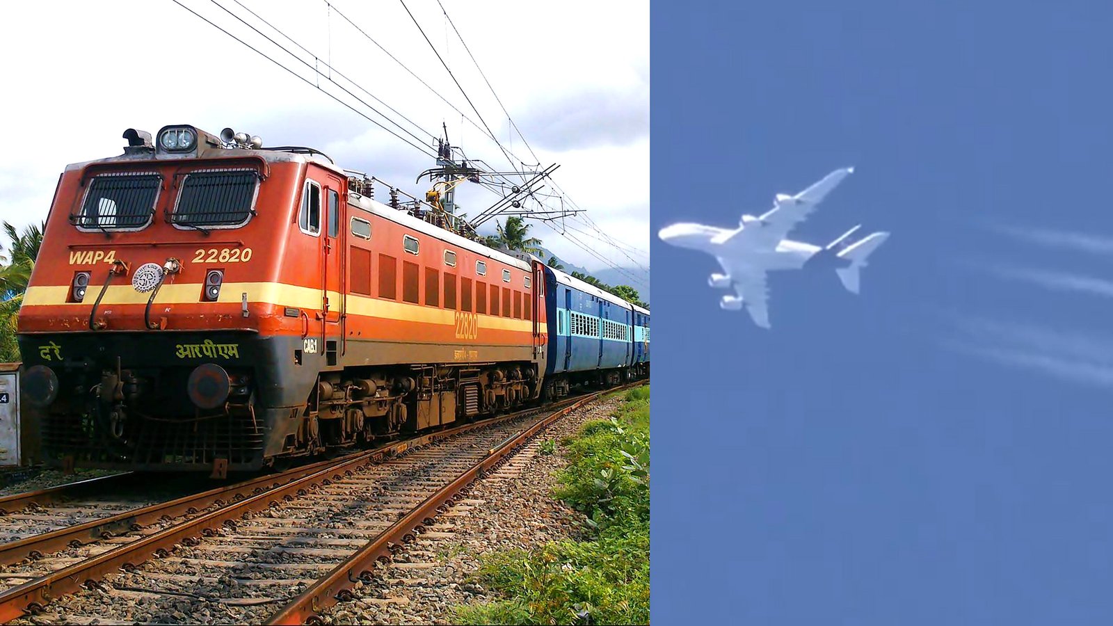 If you travel by train then be careful