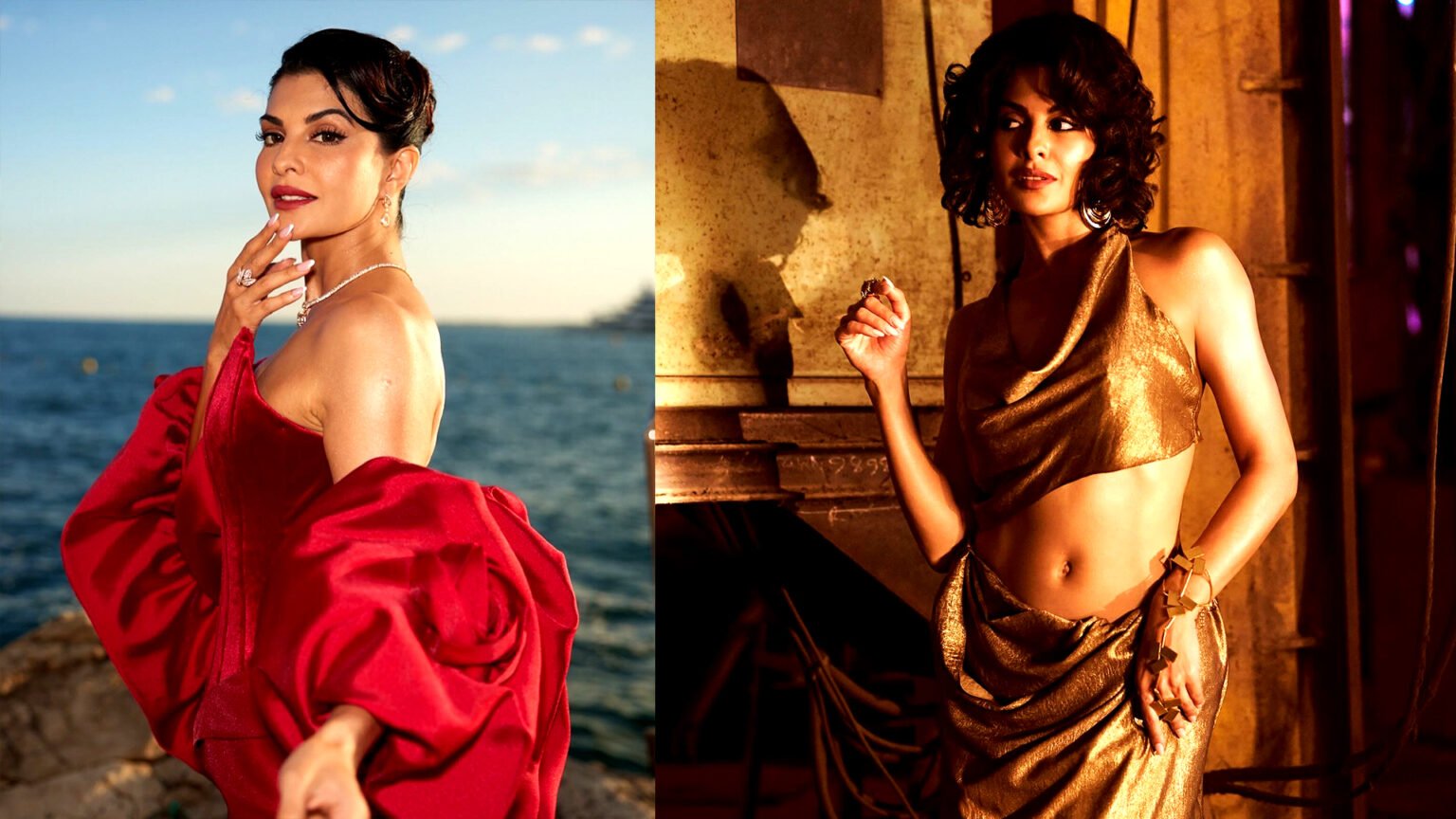 Jacqueline Fernandez Reveals Banana Peel Is the Secret to Her Flawless Skin