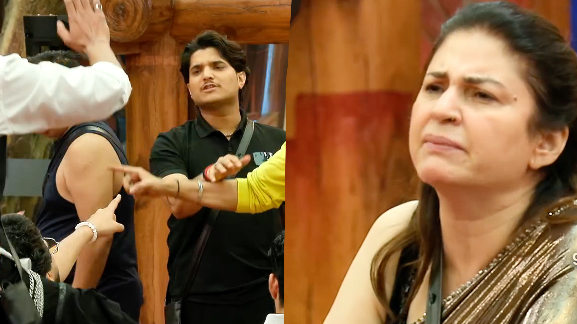 Kunika Sadanands game on in Big Boss She scolds Mridul and says