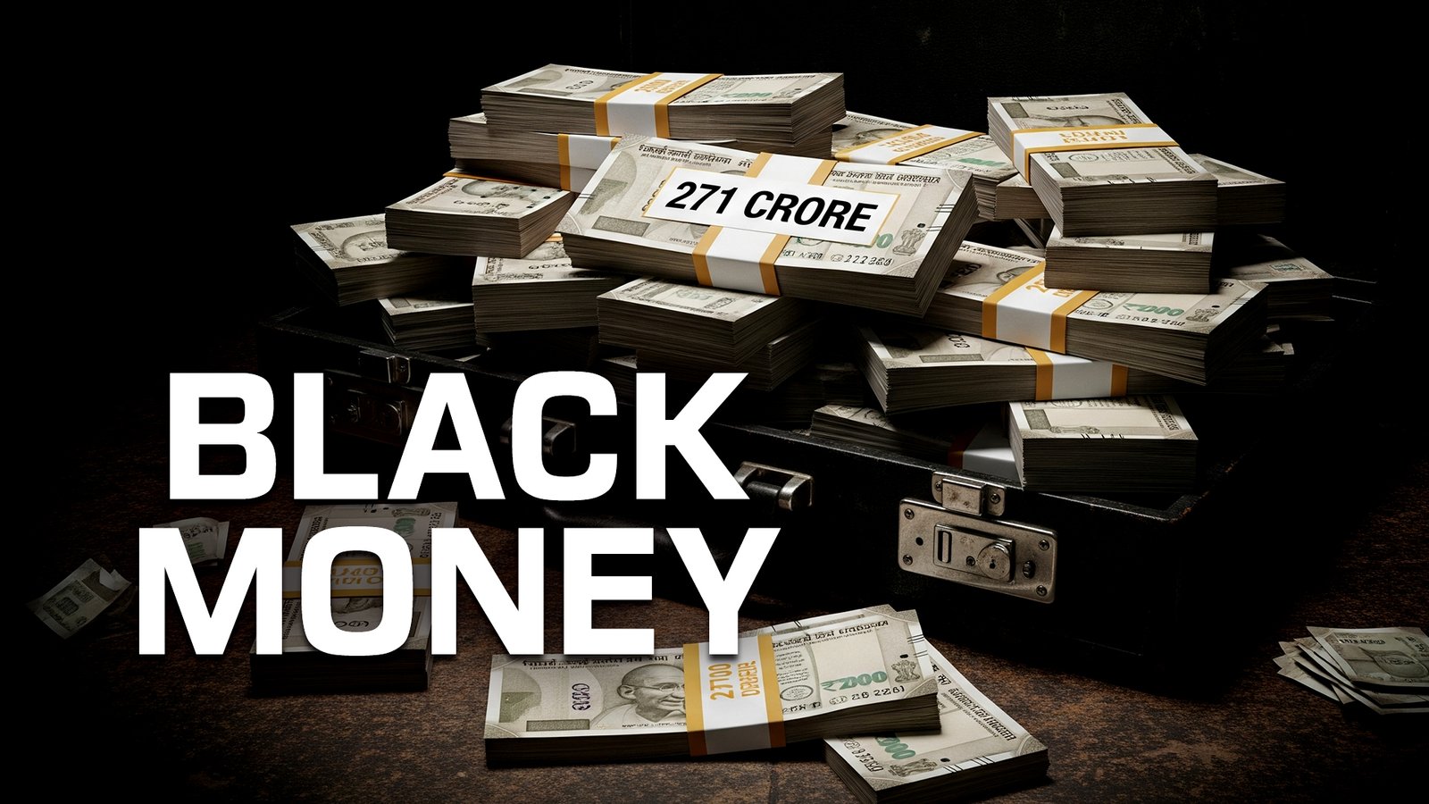 Massive Black Money Scam in Bhilwara