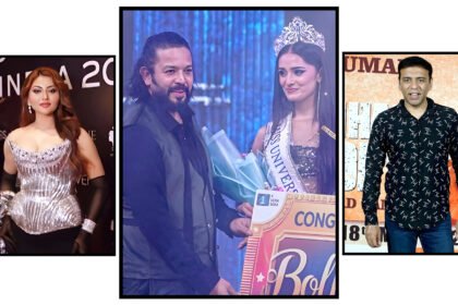 Miss Universe India 2025 winner Manika Vishwakarma