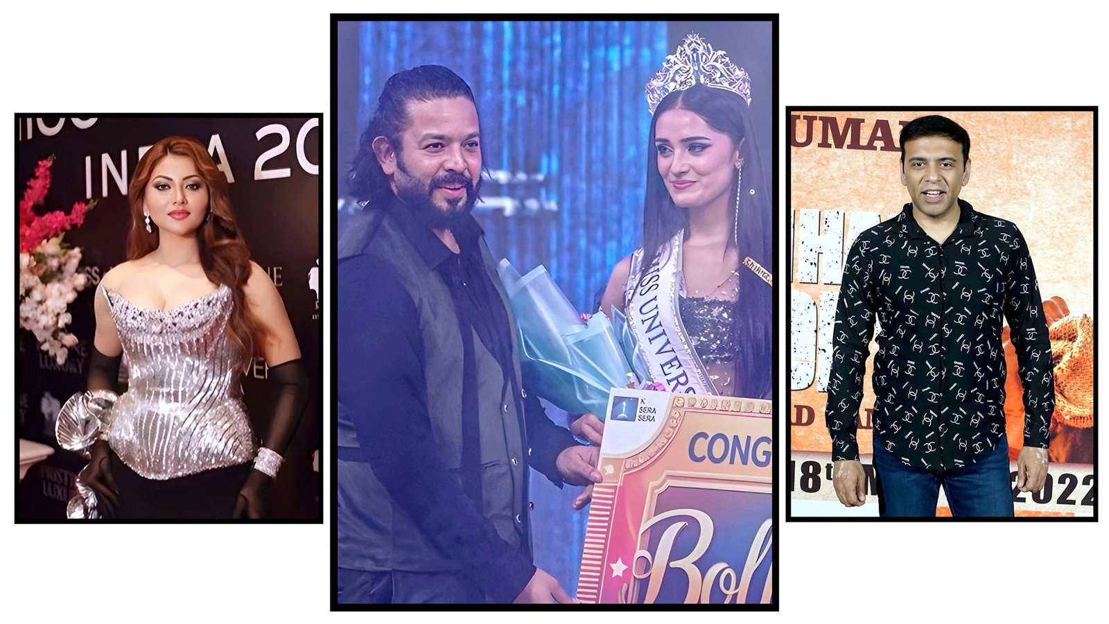 Miss Universe India 2025 winner Manika Vishwakarma