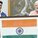 PM Modi met astronaut Shubhanshu Shukla