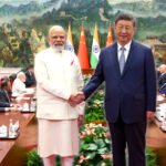 PM Modi met the Chinese President
