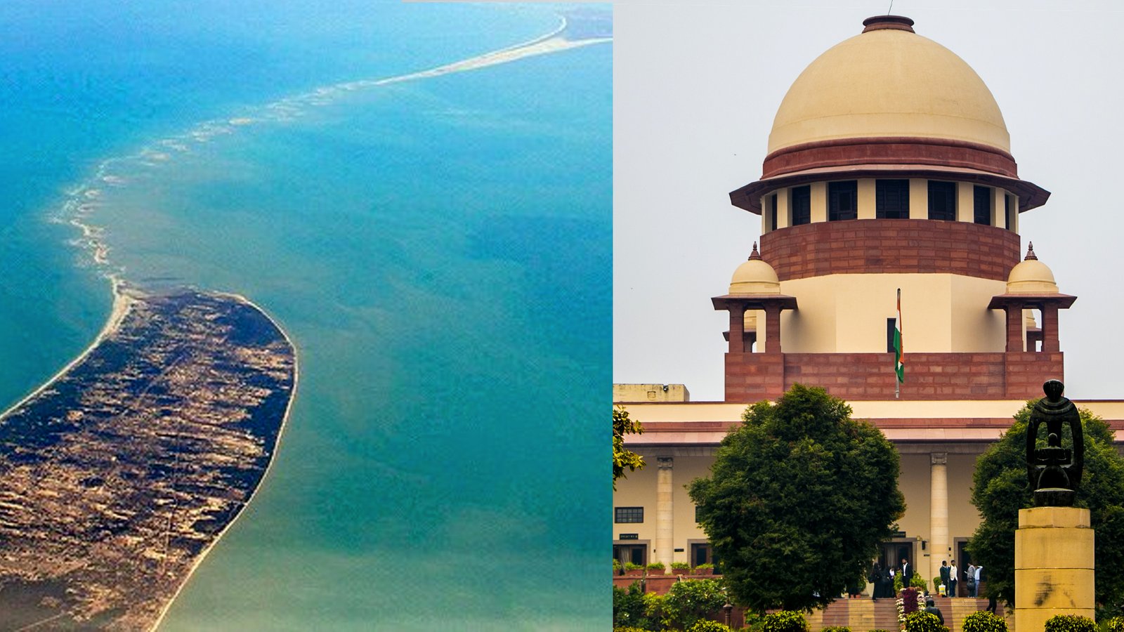 Petition demanding to declare Ram Setu as national heritage SC seeks response from the Center in 4 weeks
