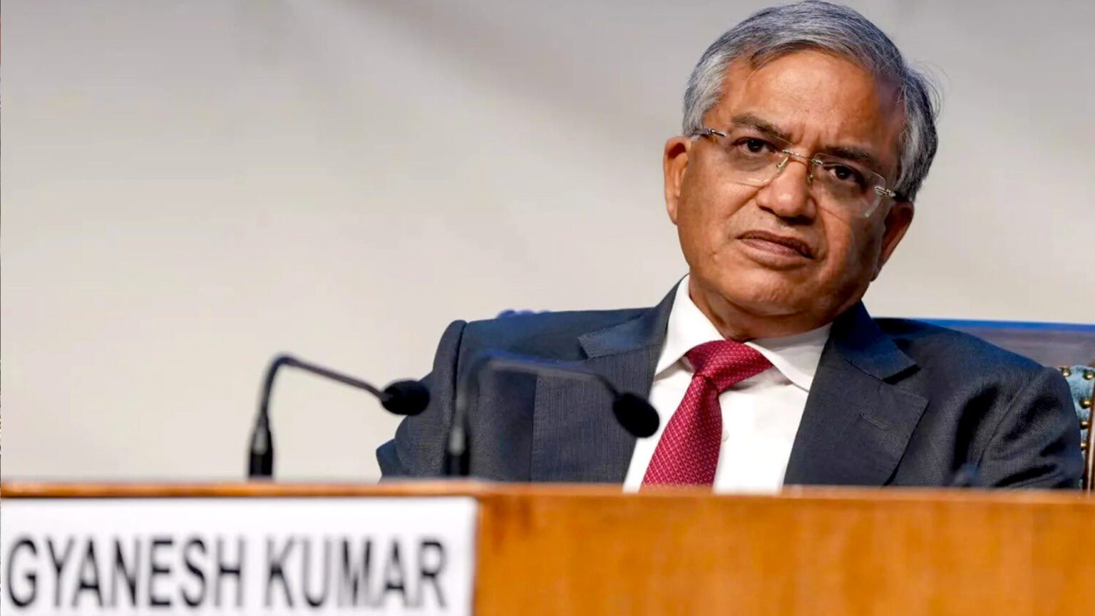 Preparations underway for removal notification against Chief Election