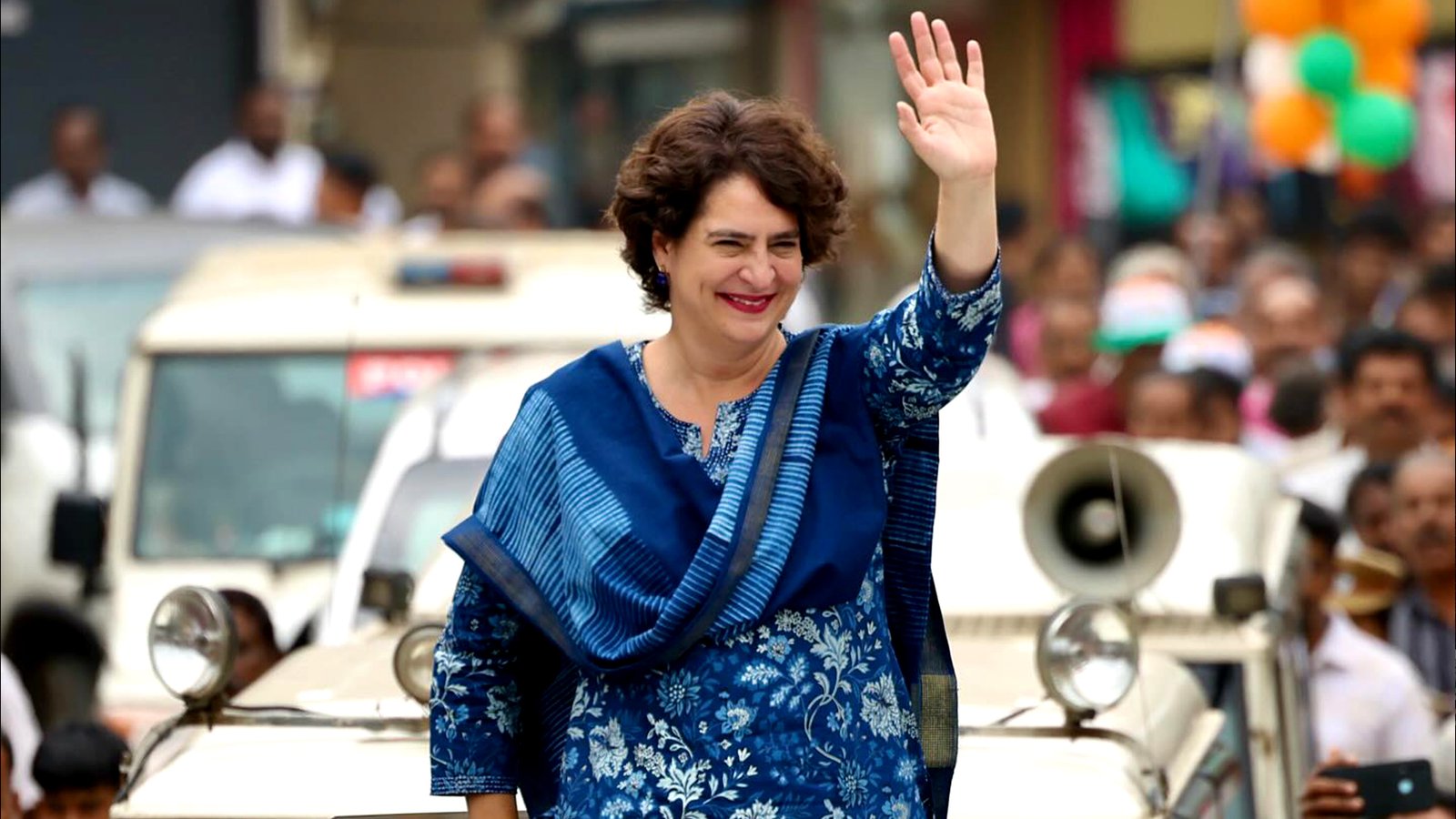 Priyanka Gandhis Sharp Attack on PM Modi Claims Votes Stolen Under Buffalo Theft Allegations Uproar in Bihar