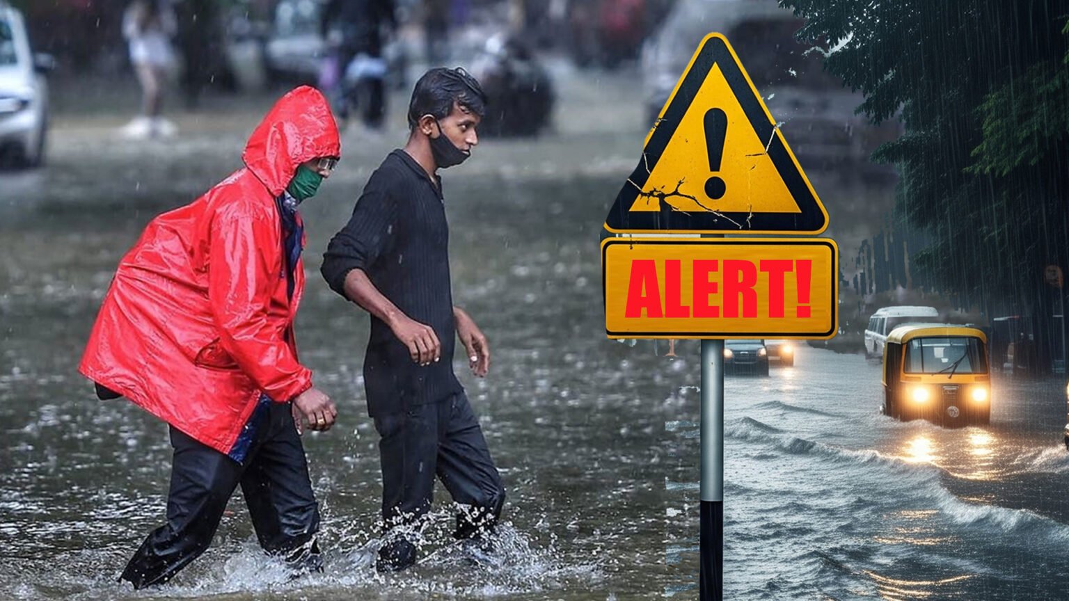 Rain havoc in Mumbai situation bad from cities to villages