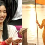 Tanya Mittal got a lesson Maha Kumbh fame Harsha Richaria raised questions on revealing blouse