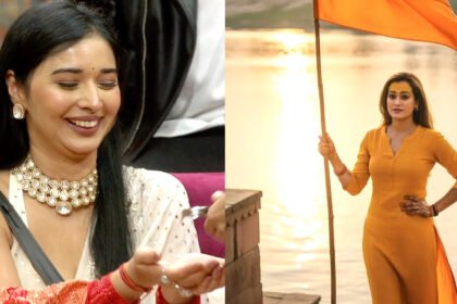 Tanya Mittal got a lesson Maha Kumbh fame Harsha Richaria raised questions on revealing blouse