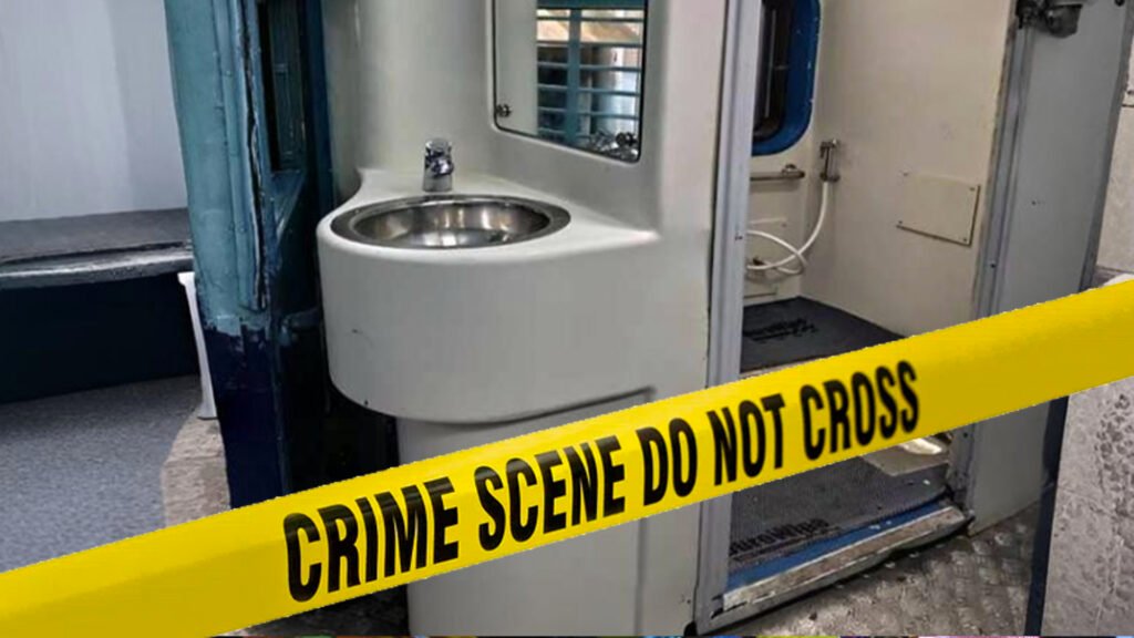 The body of a 5 year old innocent girl was found in the toilet of the AC bogie of Mumbai Kushinagar Express train police started investigation