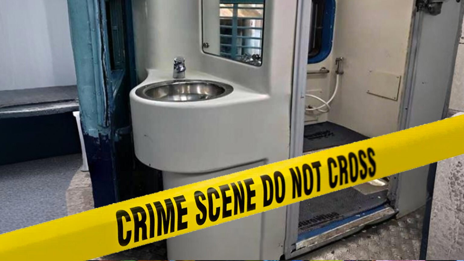 The body of a 5 year old innocent girl was found in the toilet of the AC bogie of Mumbai Kushinagar Express train police started investigation