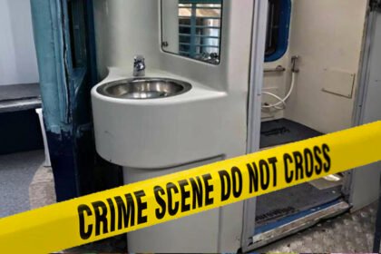 The body of a 5 year old innocent girl was found in the toilet of the AC bogie of Mumbai Kushinagar Express train police started investigation