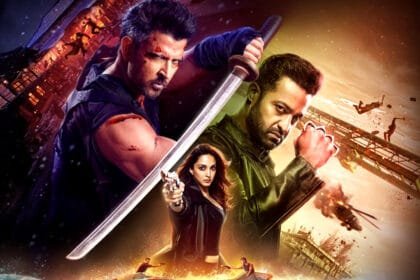 War 2 released in theatres