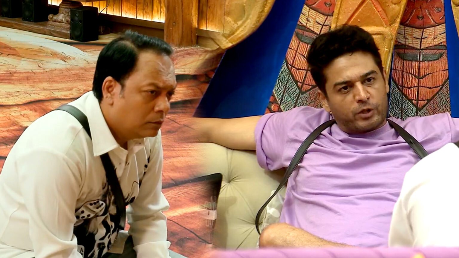 Zeeshan Qadri and gaurav fight