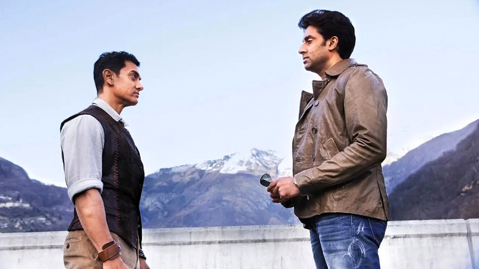 aamir khan abhishek bachchan