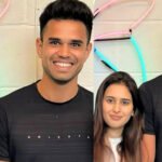 arjun tendulkar engagement