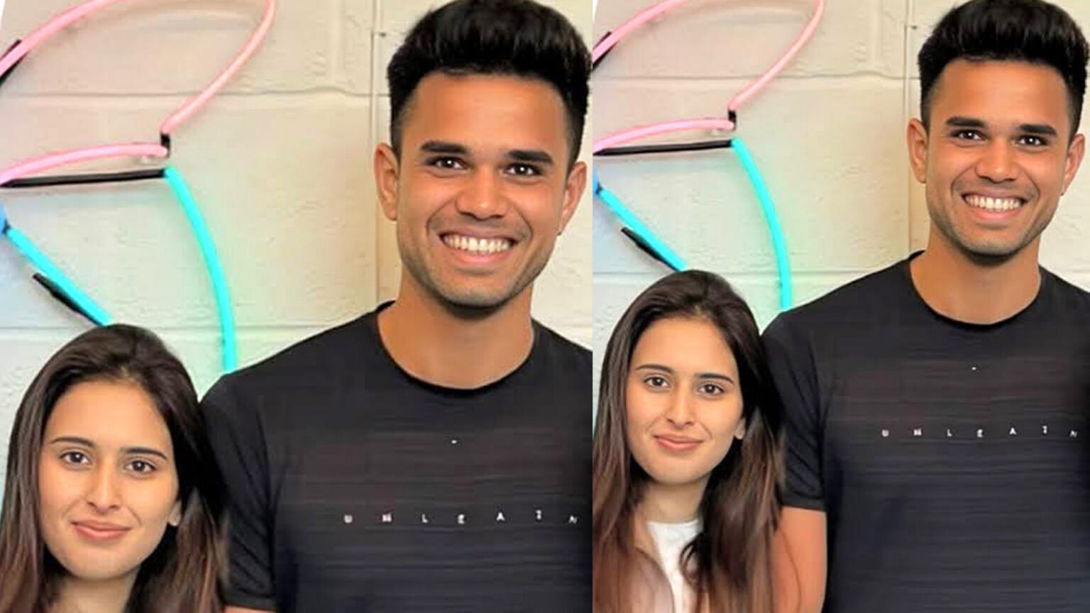 arjun tendulkar engagement