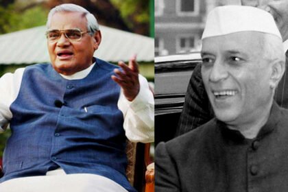 atal bihari vajpayee jawaharlal nehru