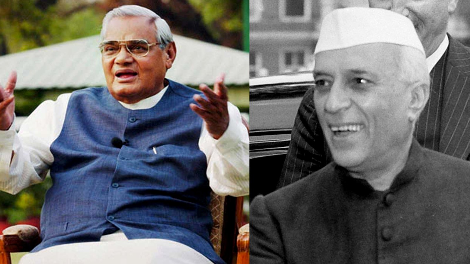 atal bihari vajpayee jawaharlal nehru