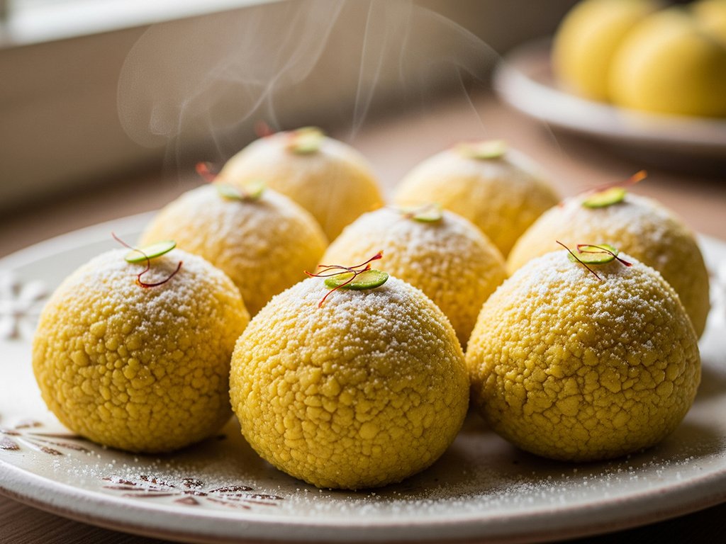 गणेश उत्सव में जरूर बनाएं ये 10 भोग, बप्पा को है बेहद प्रिय! besan laddu
