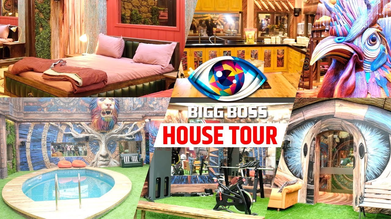 big bosss house is built on the theme of democracy inside video of the luxurious house