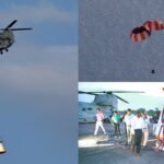 big success in gaganyaan mission isro conducted integrated air drop test got green signal for safe landing