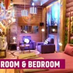 bigg boss 19 bedroom will disturb the contestants sleep this is how the living area looks where the contestants classes will be held