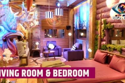 bigg boss 19 bedroom will disturb the contestants sleep this is how the living area looks where the contestants classes will be held