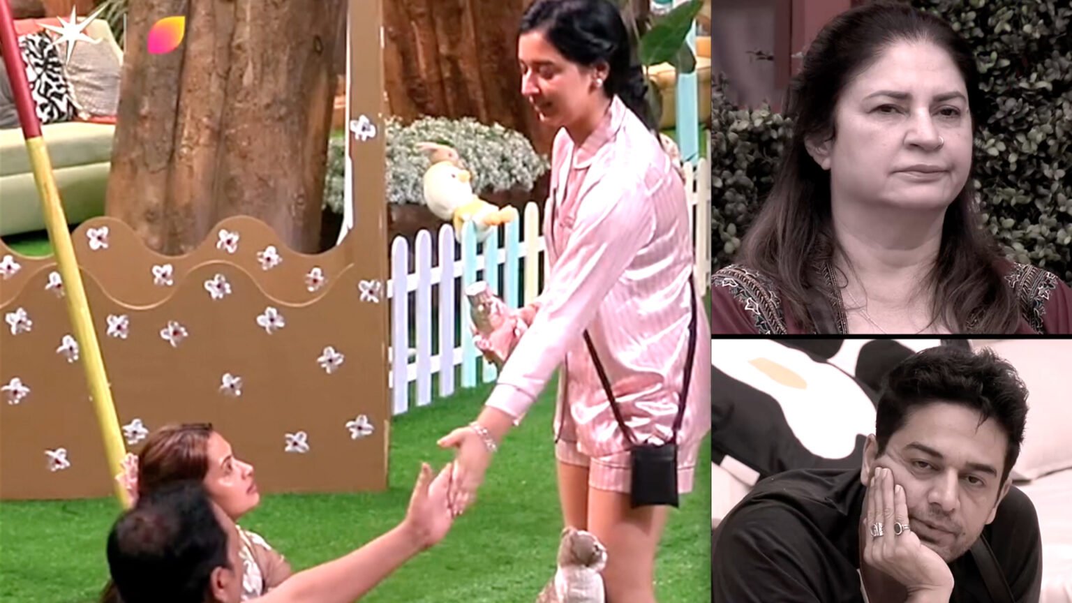 bigg boss19 tanya mittal vs kunickaa gaurav khanna fight