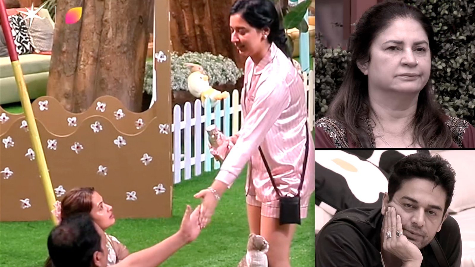 bigg boss19 tanya mittal vs kunickaa gaurav khanna fight