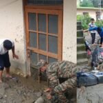 cloud burst again in uttarakhand massive destruction in tharaali rescue work continues