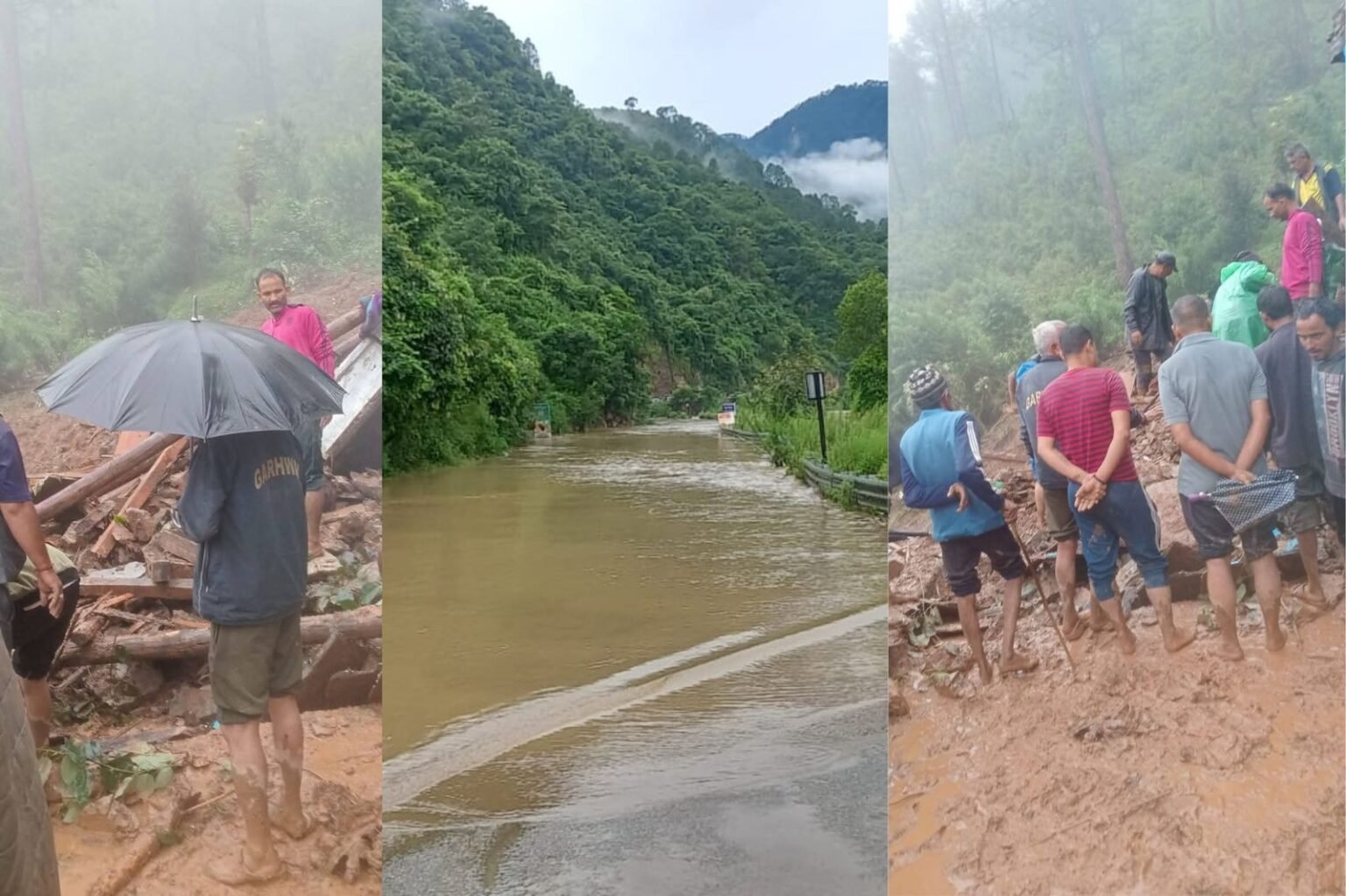 cloudburst wreaks havoc in uttarakhand rudraprayag and chamoli hit by devastating floods