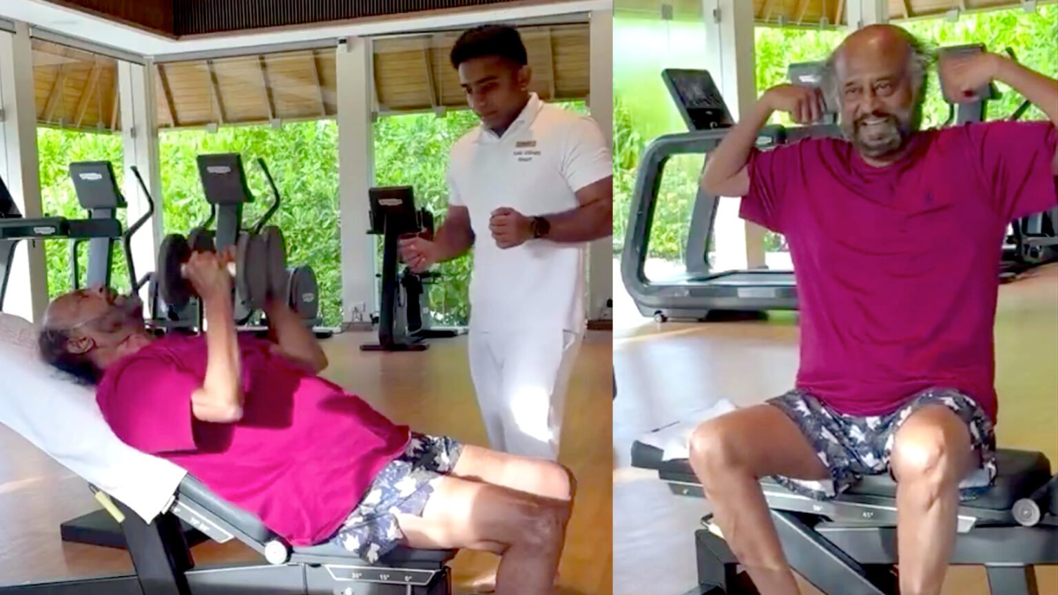 does rajinikanth stay fit and strong at the age of 74 know the secret to beating
